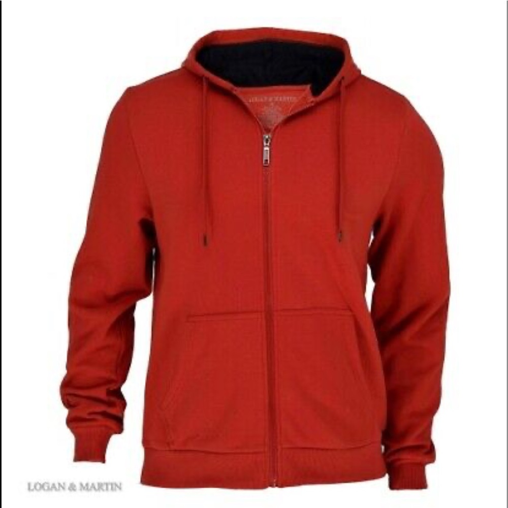 Logan & Martin Men’s sweatshirt hoodie